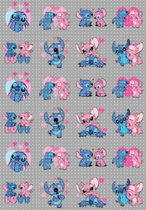 A5 kiss cut- 4946